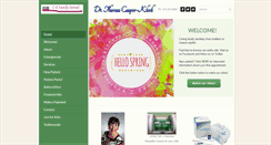 Desktop Screenshot of ckfamilydental.com